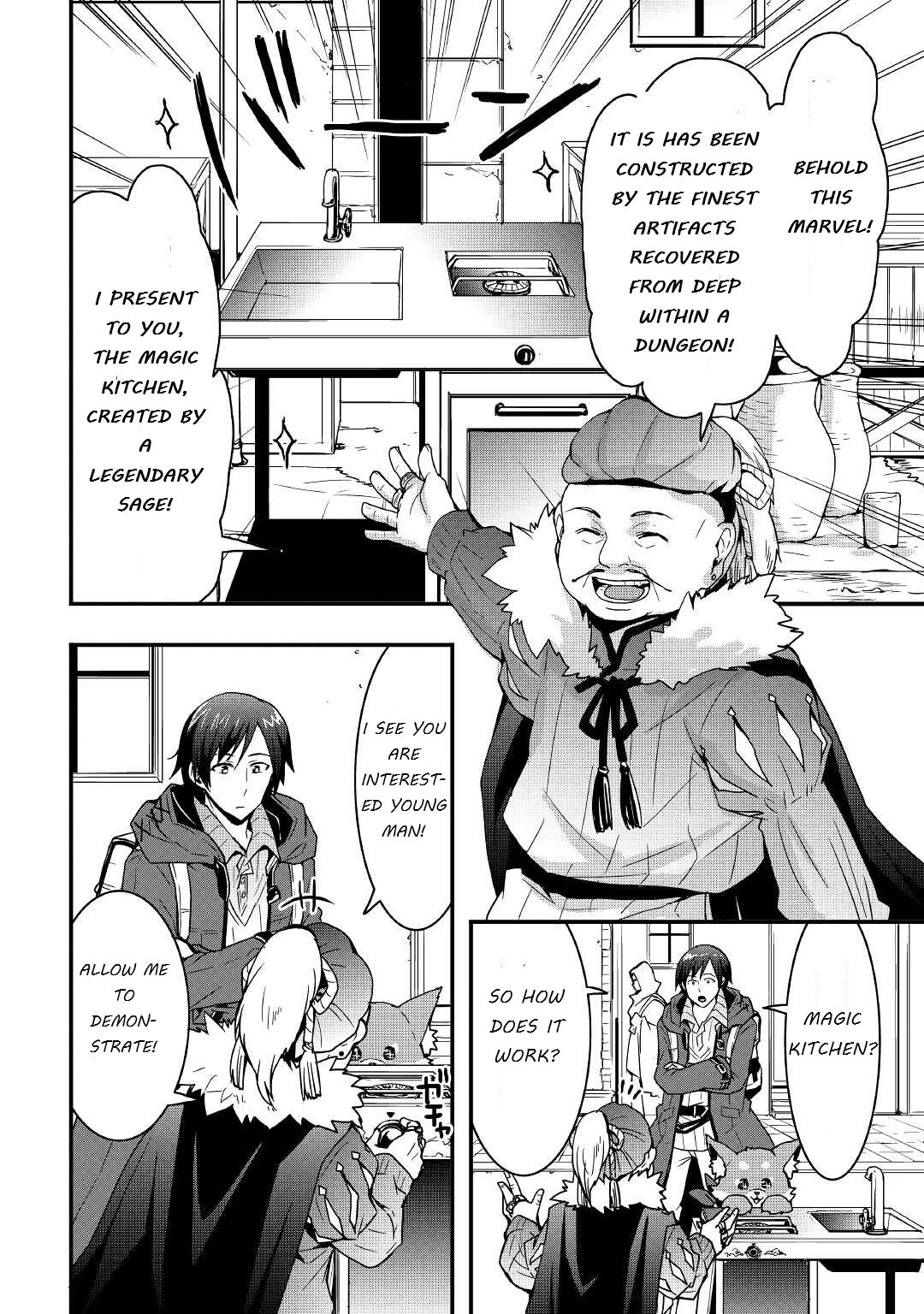 I will Live Freely in Another World with Equipment Manufacturing Cheat Chapter 13.2 page 8 - Chapter 13.2