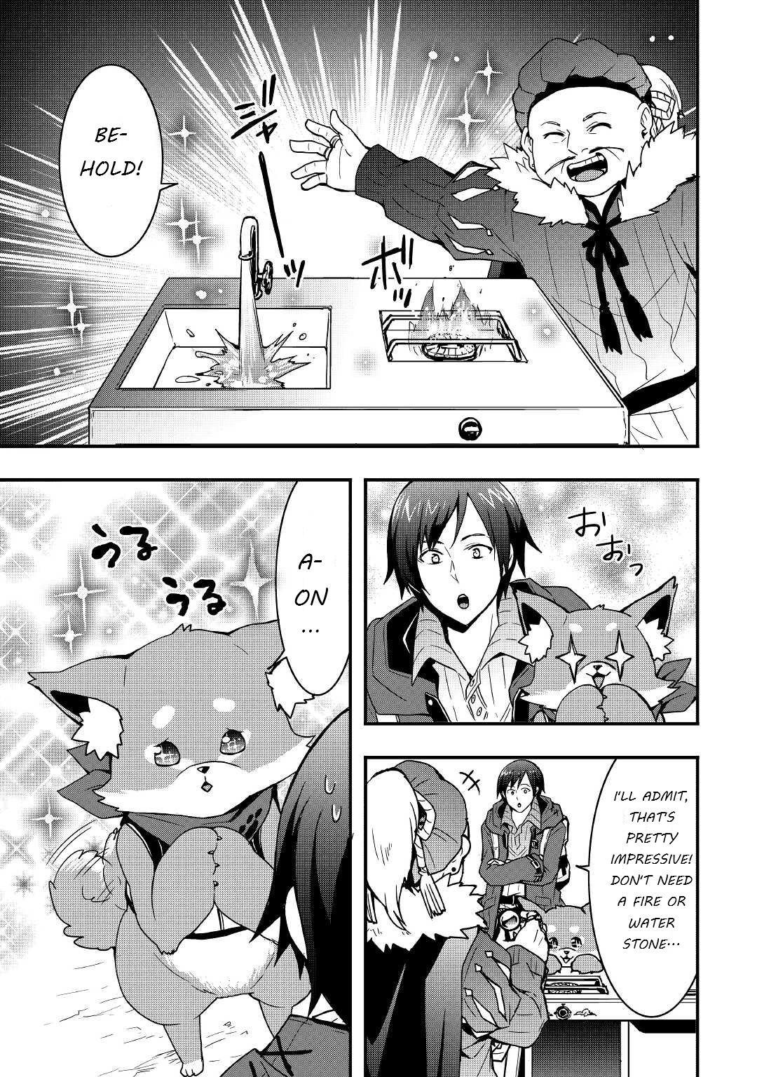 I will Live Freely in Another World with Equipment Manufacturing Cheat Chapter 13.2 page 9 - Chapter 13.2