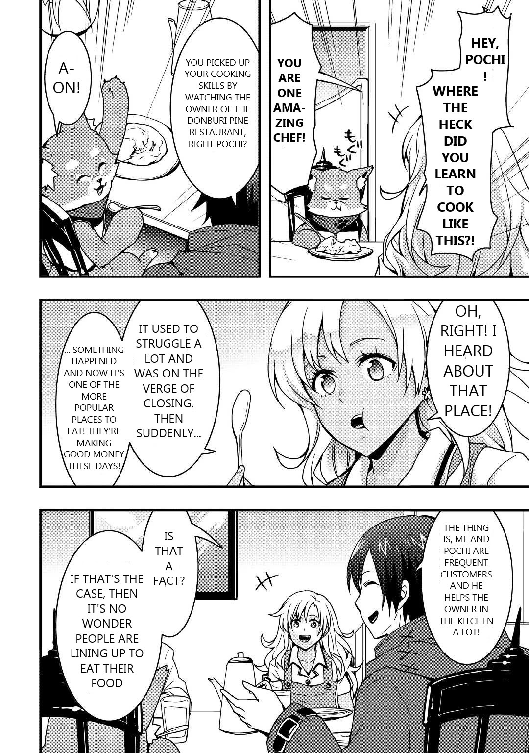 I will Live Freely in Another World with Equipment Manufacturing Cheat Chapter 14.1 page 12 - Chapter 14.1