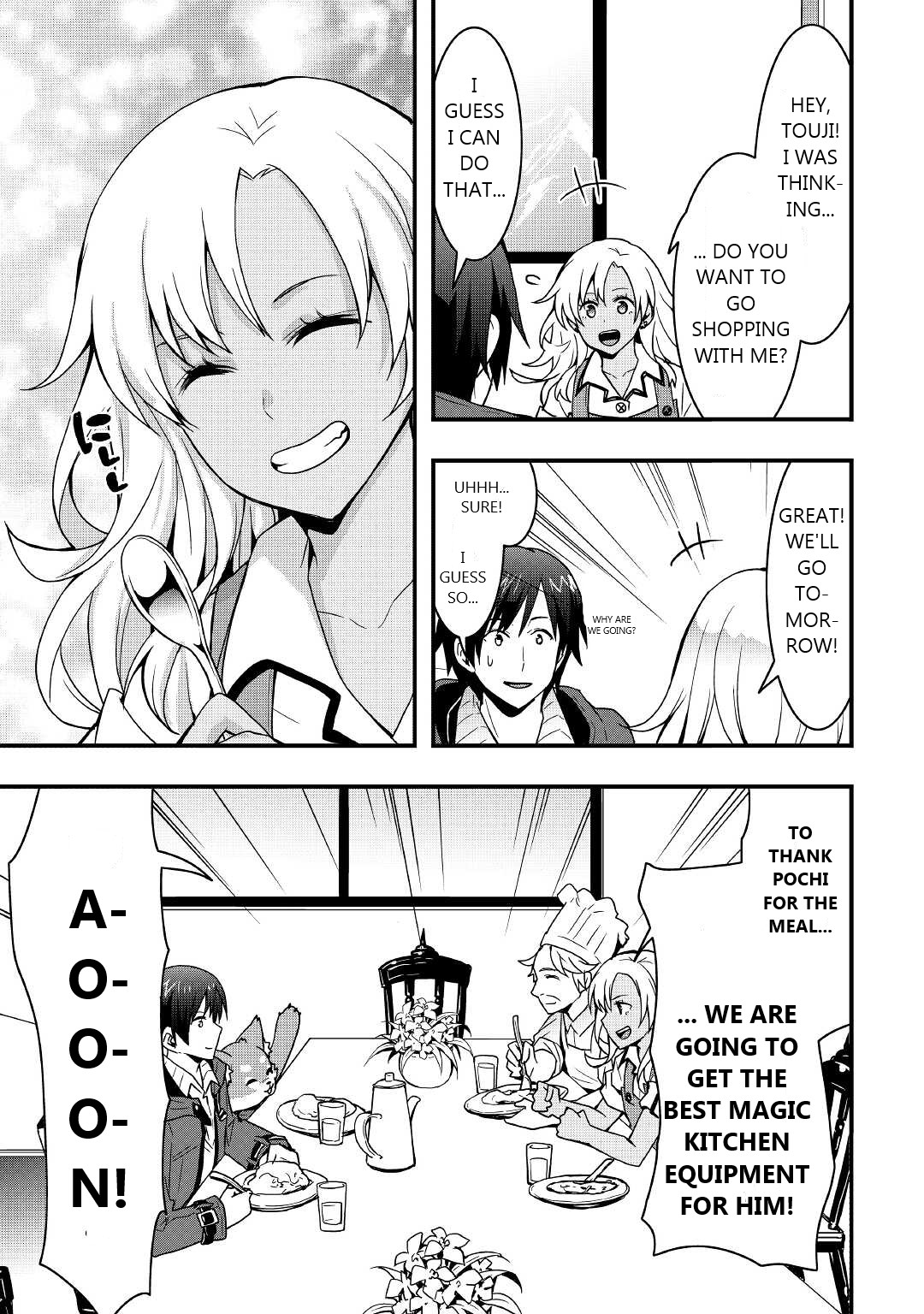 I will Live Freely in Another World with Equipment Manufacturing Cheat Chapter 14.1 page 13 - Chapter 14.1