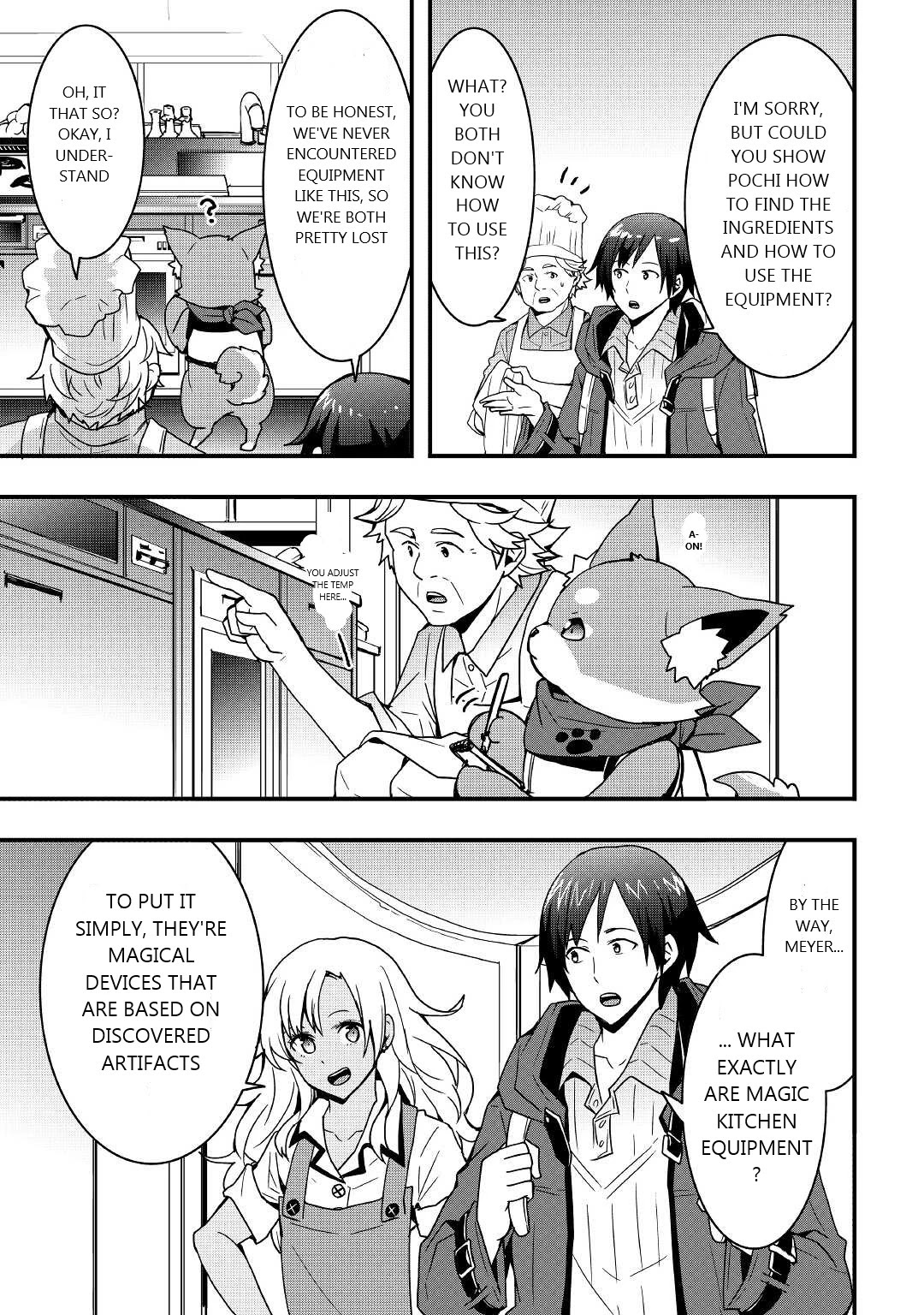 I will Live Freely in Another World with Equipment Manufacturing Cheat Chapter 14.1 page 5 - Chapter 14.1