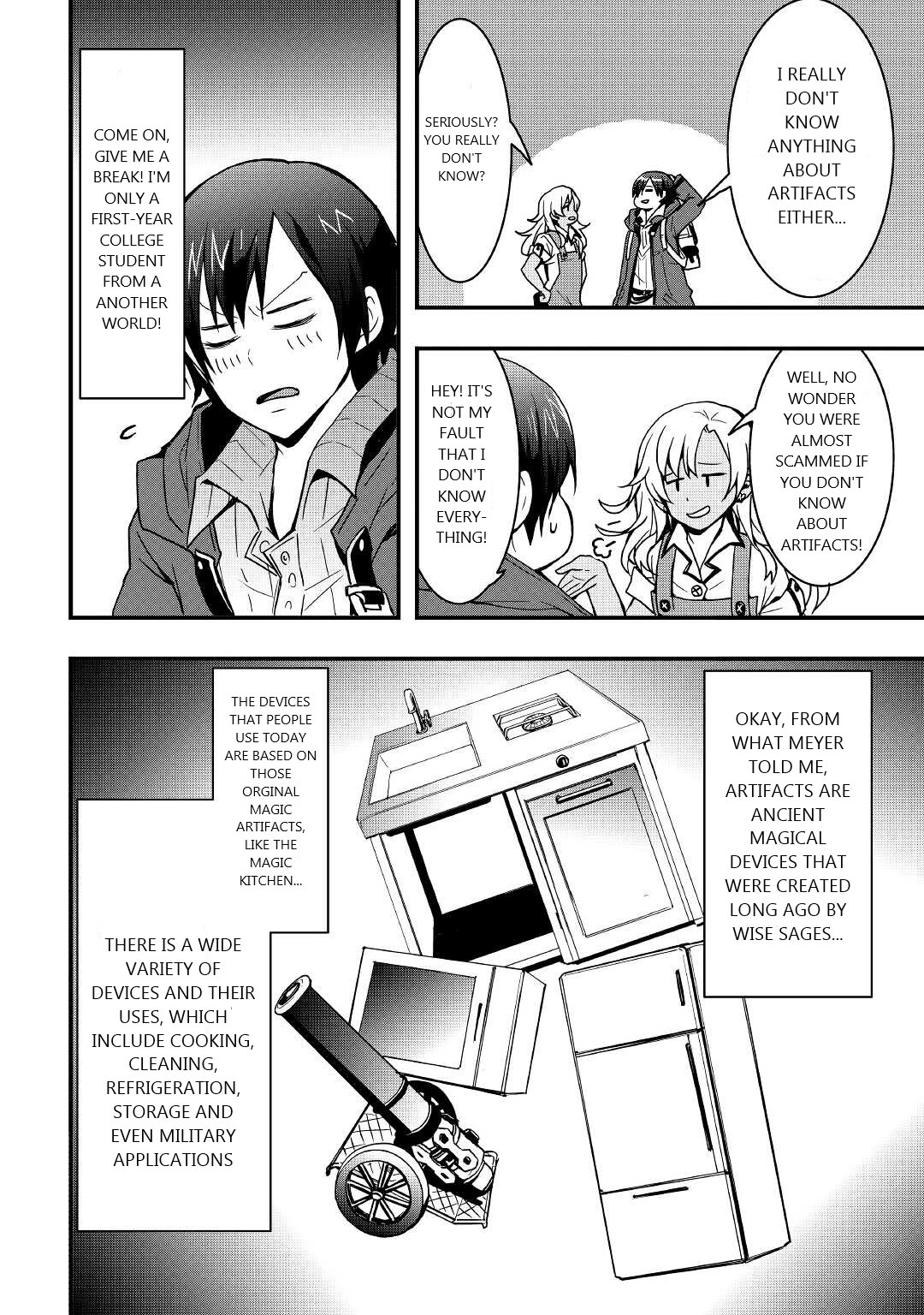 I will Live Freely in Another World with Equipment Manufacturing Cheat Chapter 14.1 page 6 - Chapter 14.1