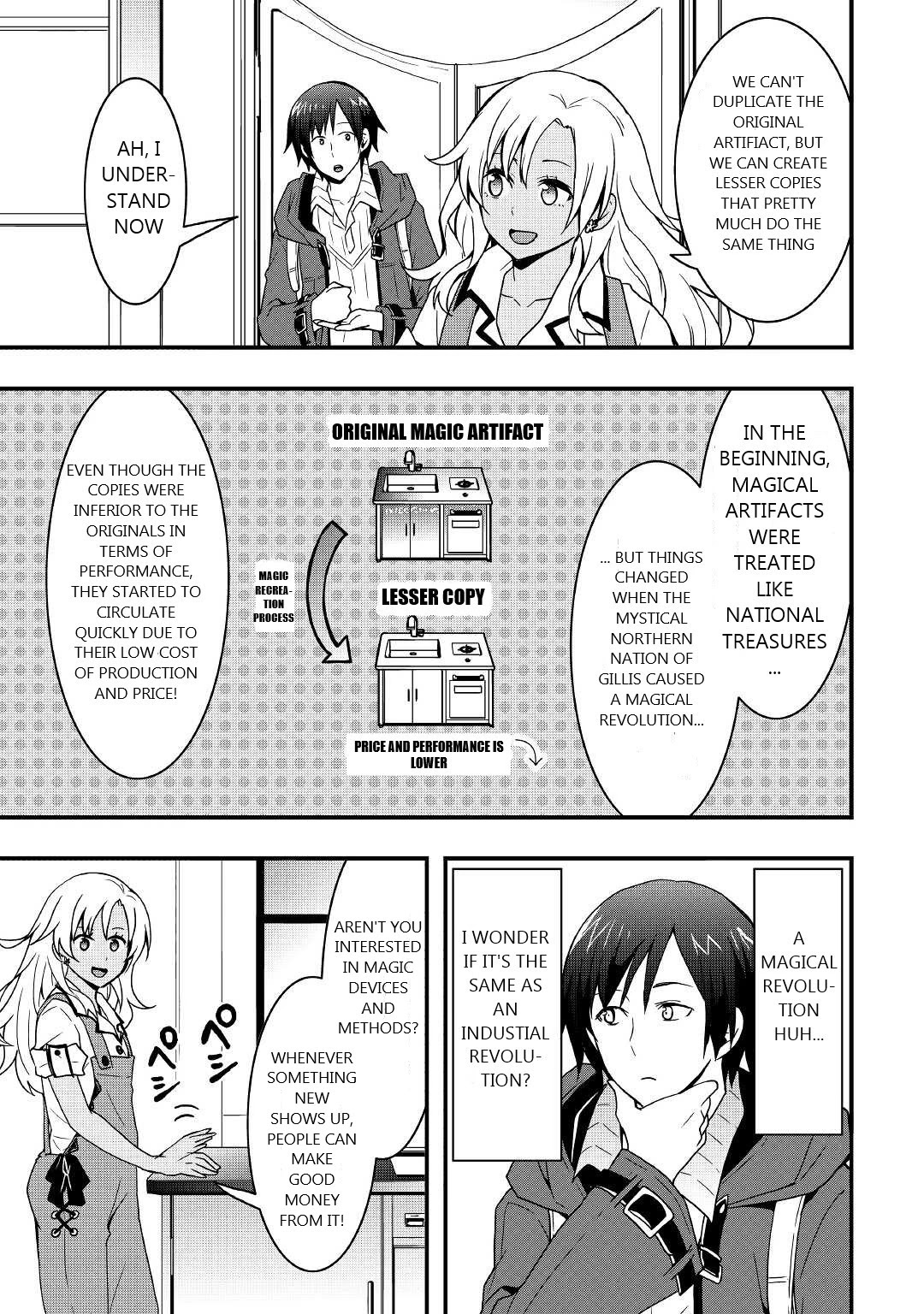 I will Live Freely in Another World with Equipment Manufacturing Cheat Chapter 14.1 page 7 - Chapter 14.1