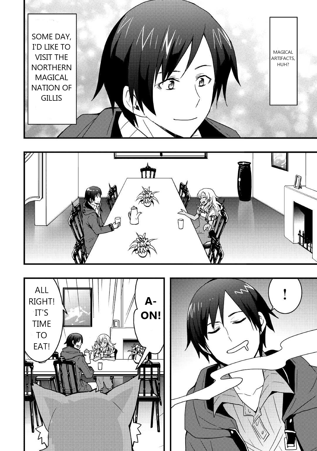 I will Live Freely in Another World with Equipment Manufacturing Cheat Chapter 14.1 page 8 - Chapter 14.1