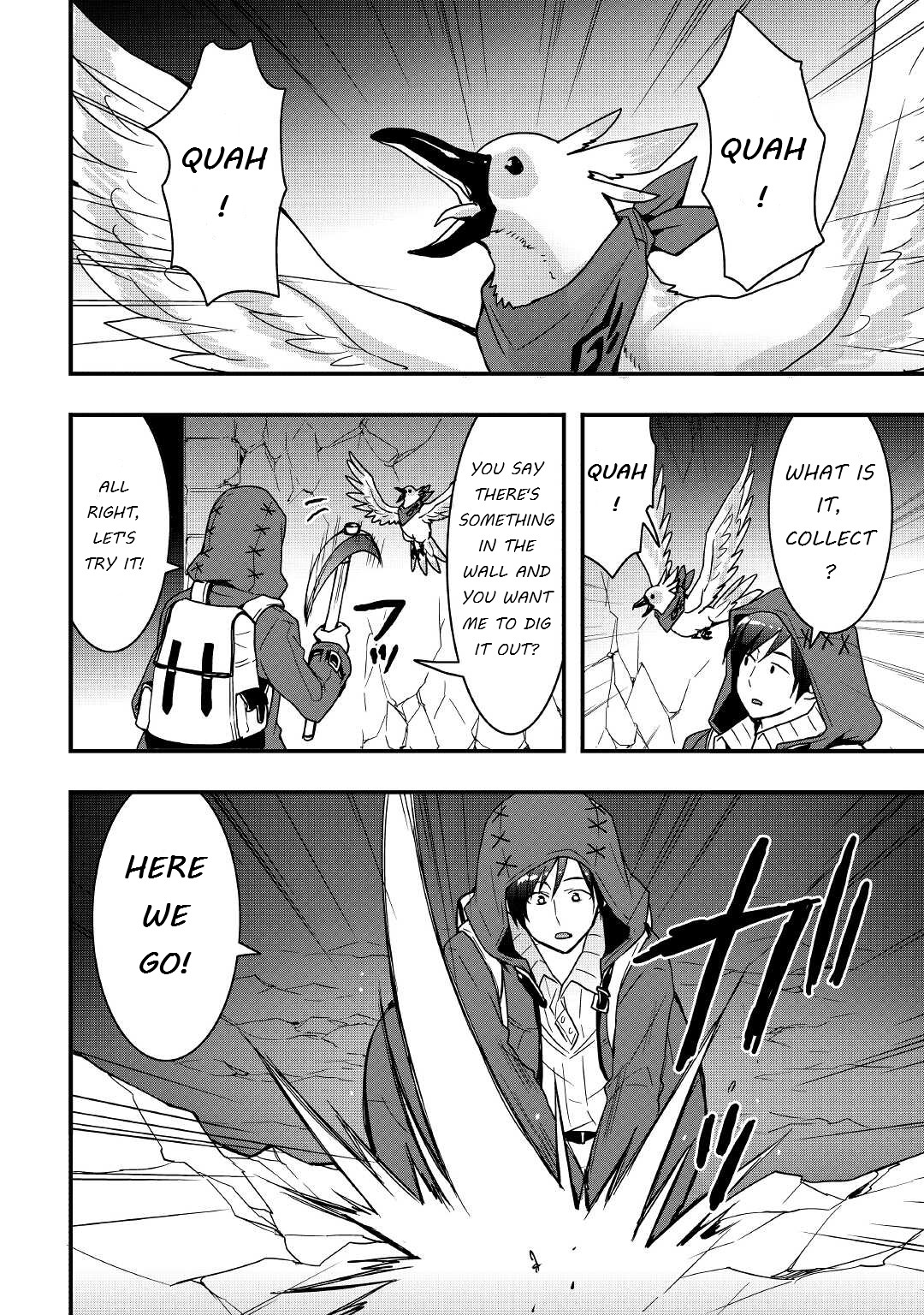 I will Live Freely in Another World with Equipment Manufacturing Cheat Chapter 14.2 page 11 - Chapter 14.2