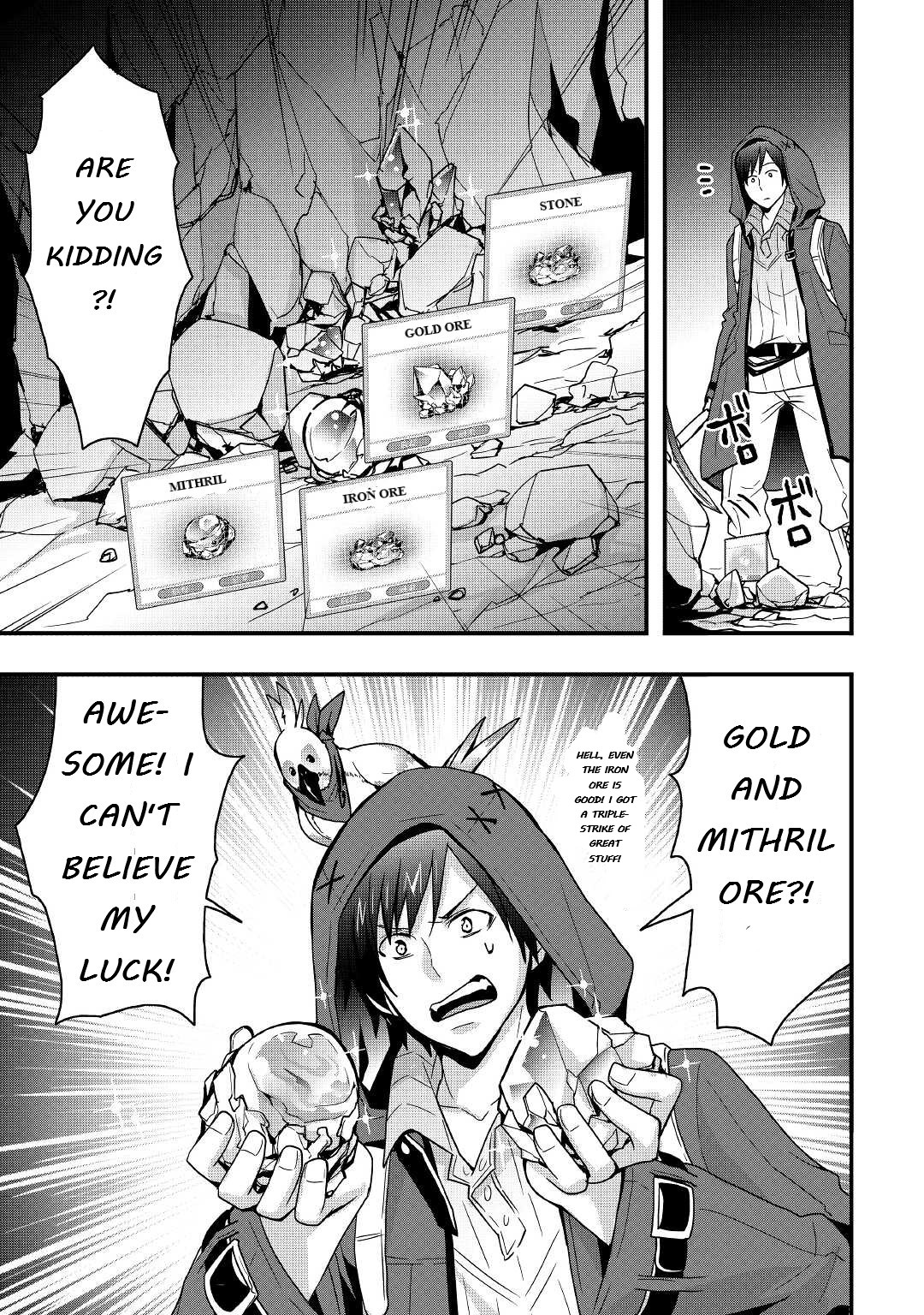I will Live Freely in Another World with Equipment Manufacturing Cheat Chapter 14.2 page 12 - Chapter 14.2