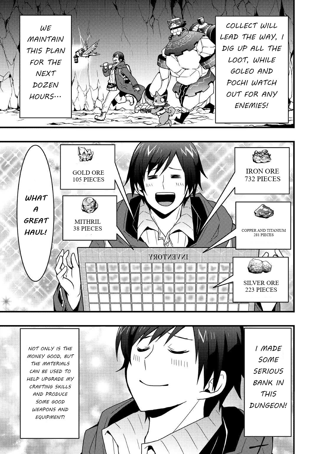 I will Live Freely in Another World with Equipment Manufacturing Cheat Chapter 14.2 page 14 - Chapter 14.2