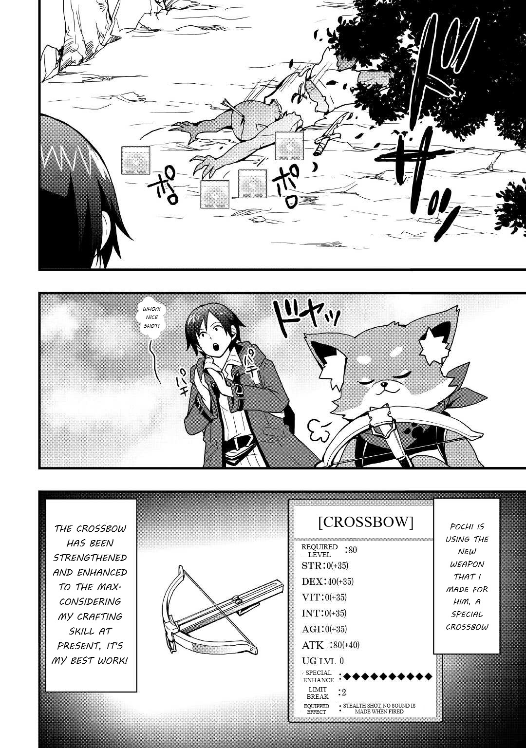 I will Live Freely in Another World with Equipment Manufacturing Cheat Chapter 14.2 page 3 - Chapter 14.2