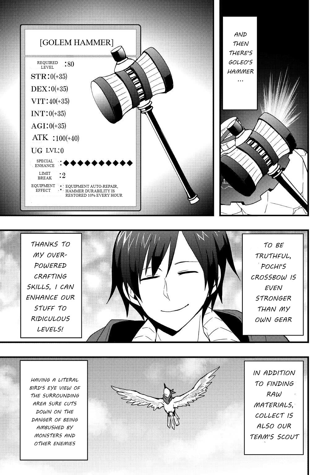 I will Live Freely in Another World with Equipment Manufacturing Cheat Chapter 14.2 page 4 - Chapter 14.2