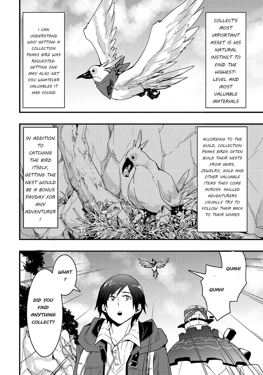 I will Live Freely in Another World with Equipment Manufacturing Cheat Chapter 14.2 page 5 - Chapter 14.2