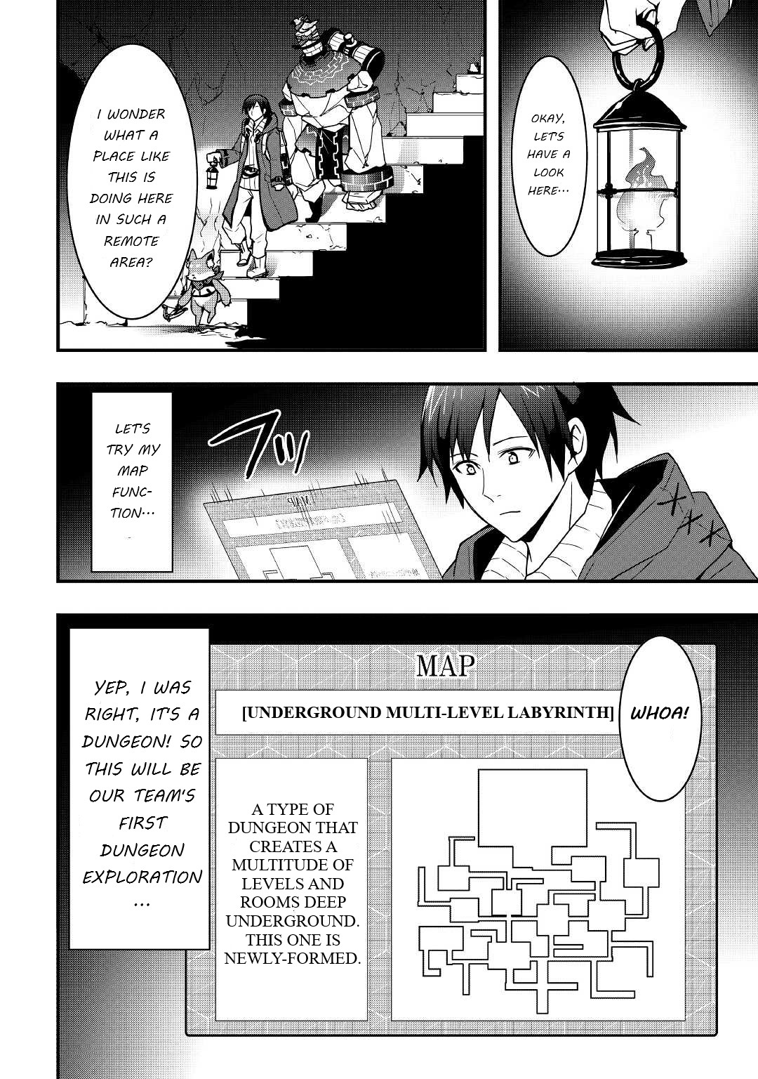 I will Live Freely in Another World with Equipment Manufacturing Cheat Chapter 14.2 page 7 - Chapter 14.2
