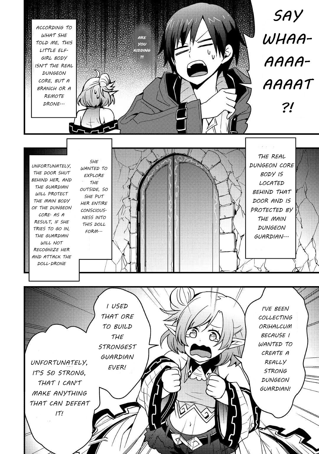 I will Live Freely in Another World with Equipment Manufacturing Cheat Chapter 15.1 page 10 - Chapter 15.1