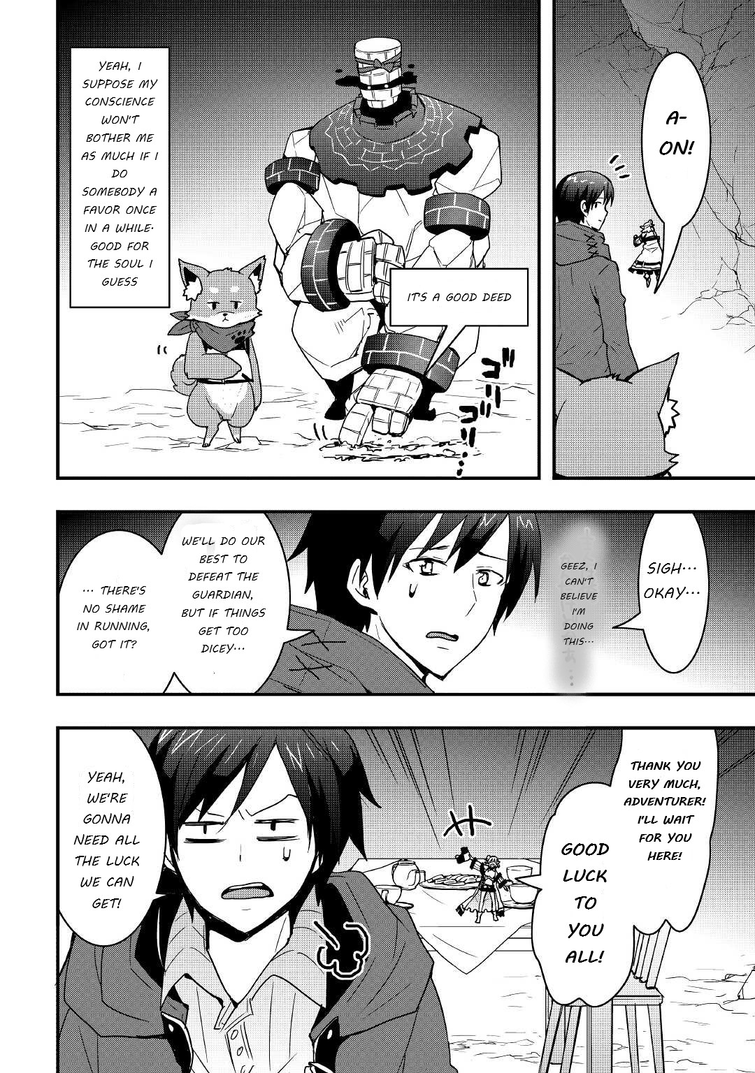 I will Live Freely in Another World with Equipment Manufacturing Cheat Chapter 15.1 page 12 - Chapter 15.1