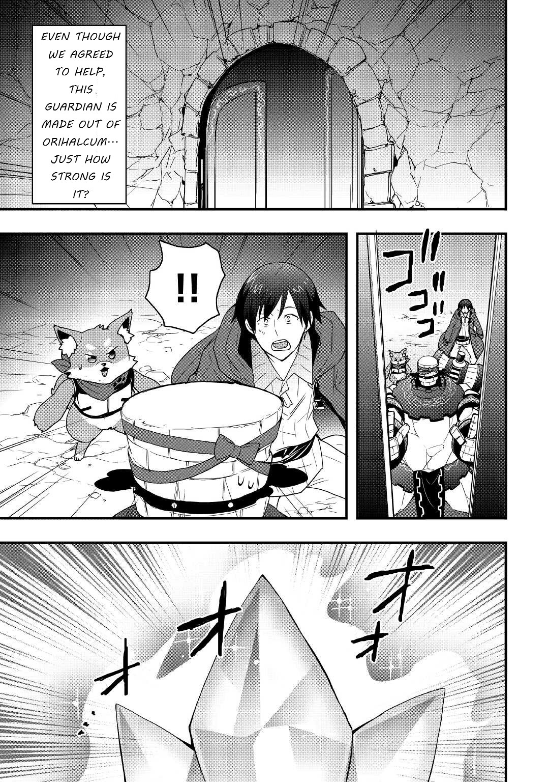 I will Live Freely in Another World with Equipment Manufacturing Cheat Chapter 15.1 page 13 - Chapter 15.1
