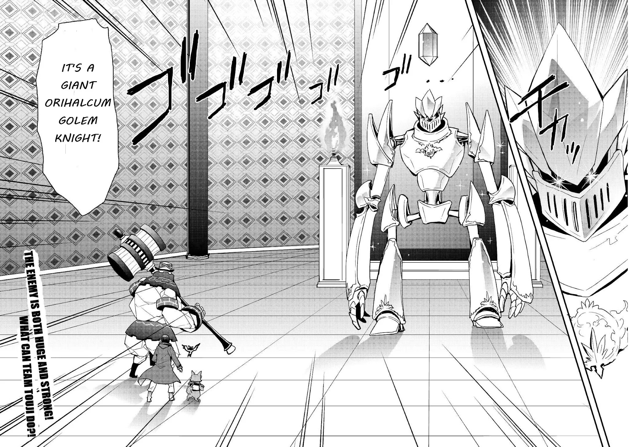 I will Live Freely in Another World with Equipment Manufacturing Cheat Chapter 15.1 page 14 - Chapter 15.1
