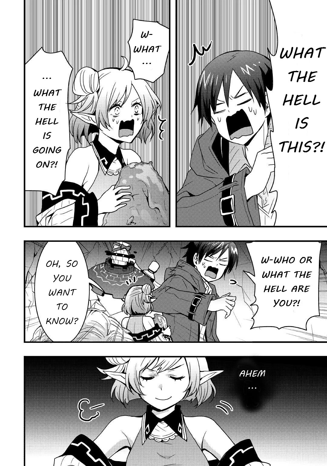 I will Live Freely in Another World with Equipment Manufacturing Cheat Chapter 15.1 page 4 - Chapter 15.1
