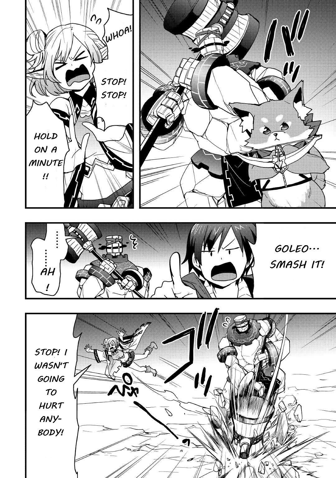 I will Live Freely in Another World with Equipment Manufacturing Cheat Chapter 15.1 page 6 - Chapter 15.1