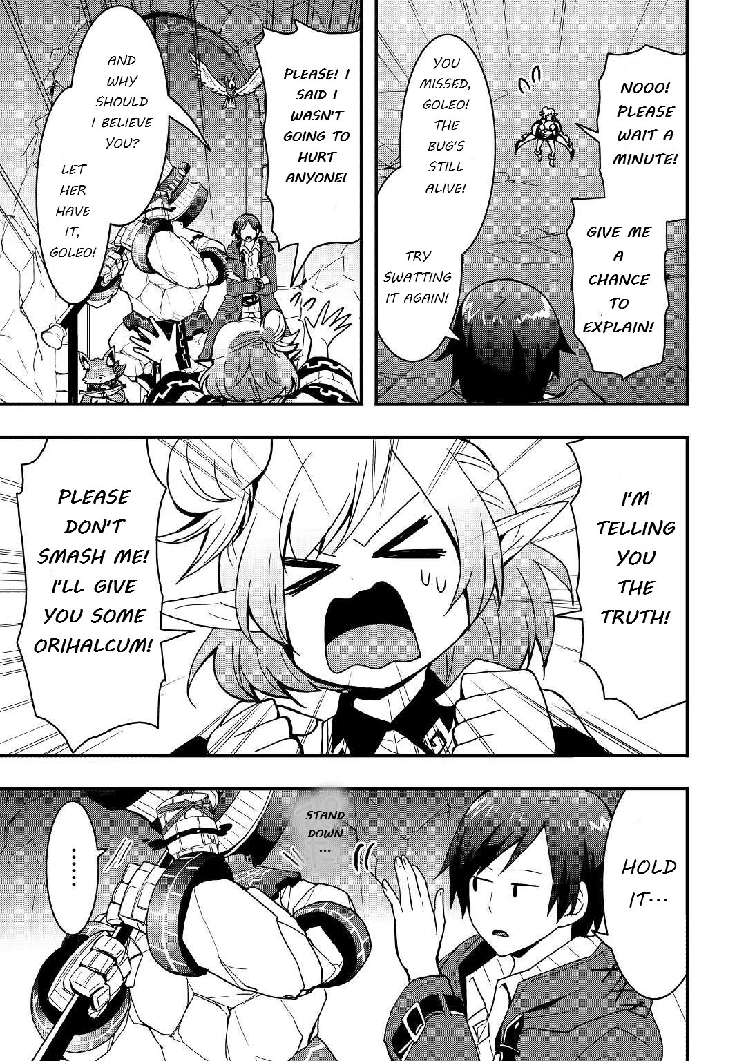 I will Live Freely in Another World with Equipment Manufacturing Cheat Chapter 15.1 page 7 - Chapter 15.1