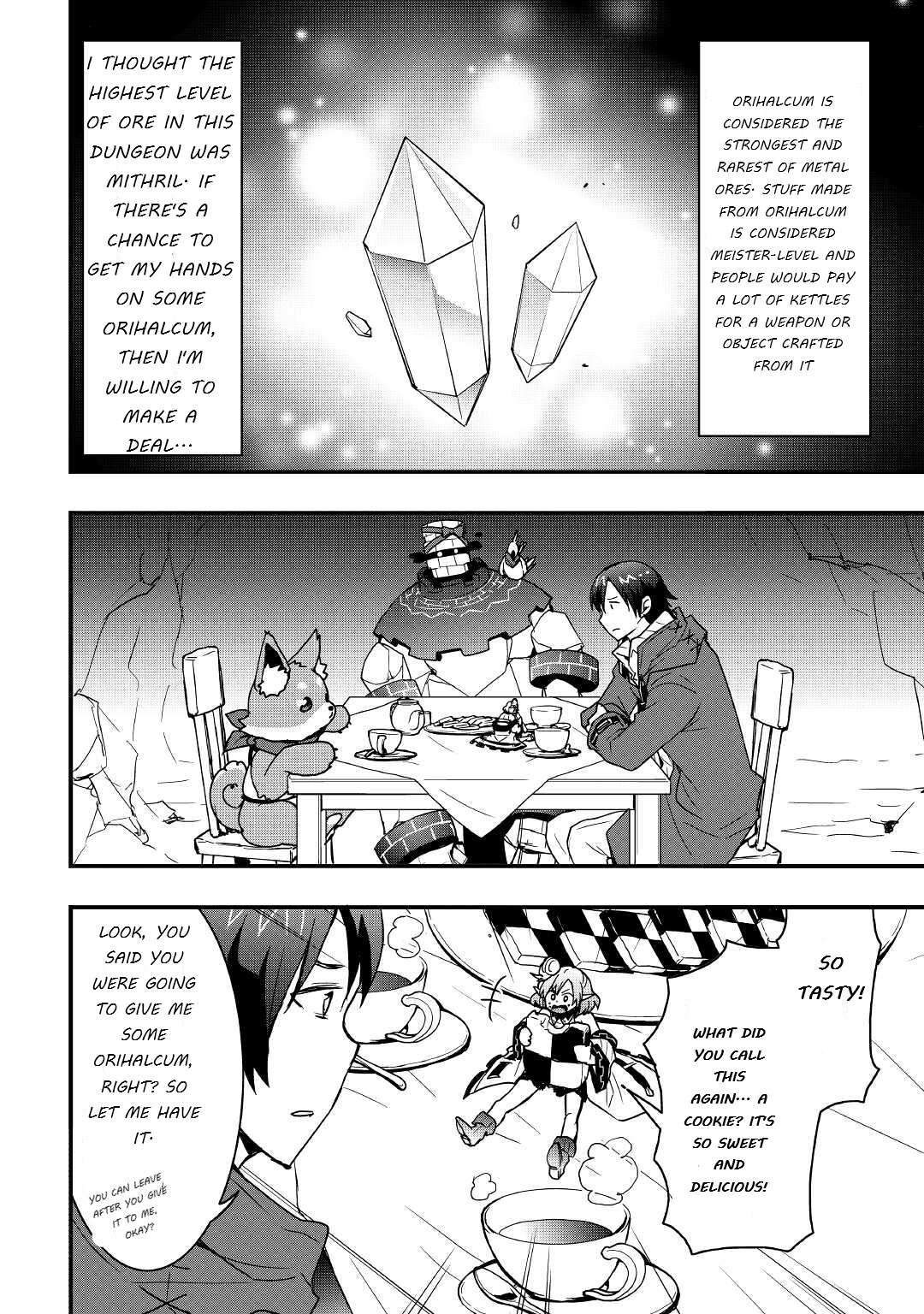 I will Live Freely in Another World with Equipment Manufacturing Cheat Chapter 15.1 page 8 - Chapter 15.1