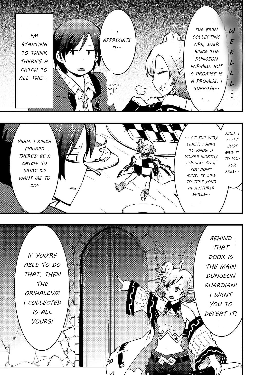 I will Live Freely in Another World with Equipment Manufacturing Cheat Chapter 15.1 page 9 - Chapter 15.1