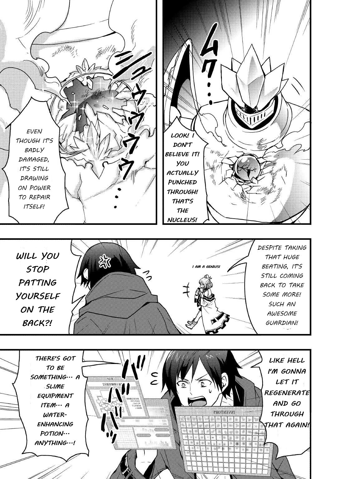 I will Live Freely in Another World with Equipment Manufacturing Cheat Chapter 15.2 page 12 - Chapter 15.2