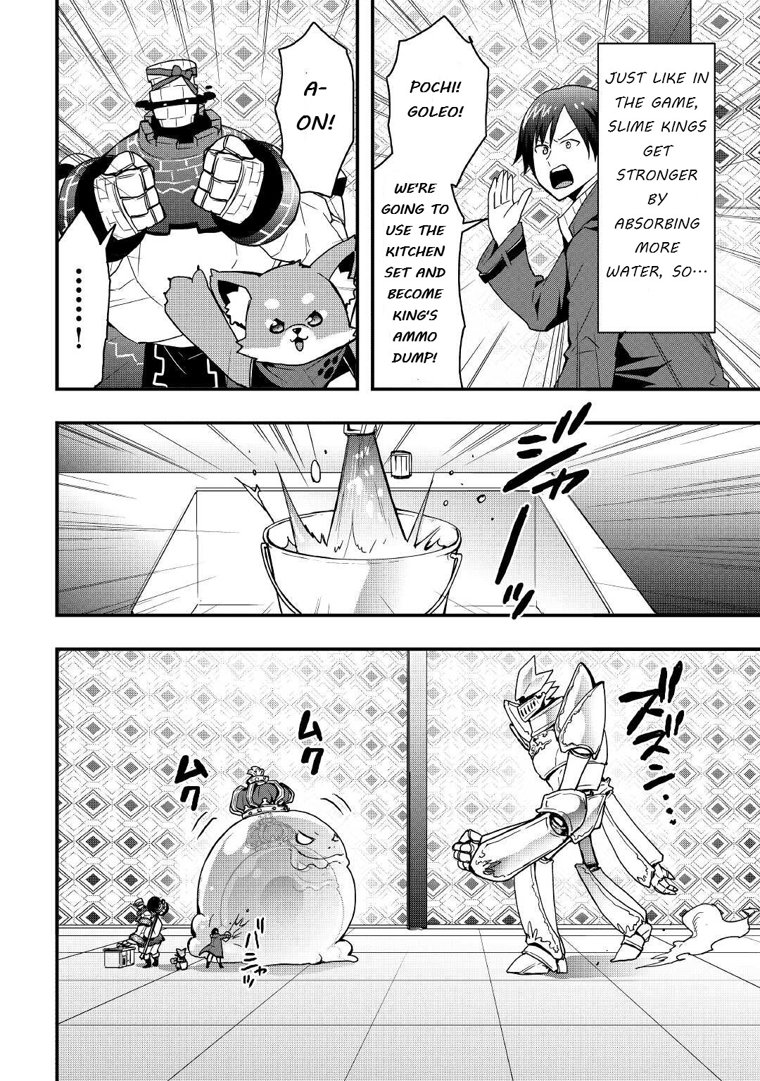 I will Live Freely in Another World with Equipment Manufacturing Cheat Chapter 15.2 page 5 - Chapter 15.2