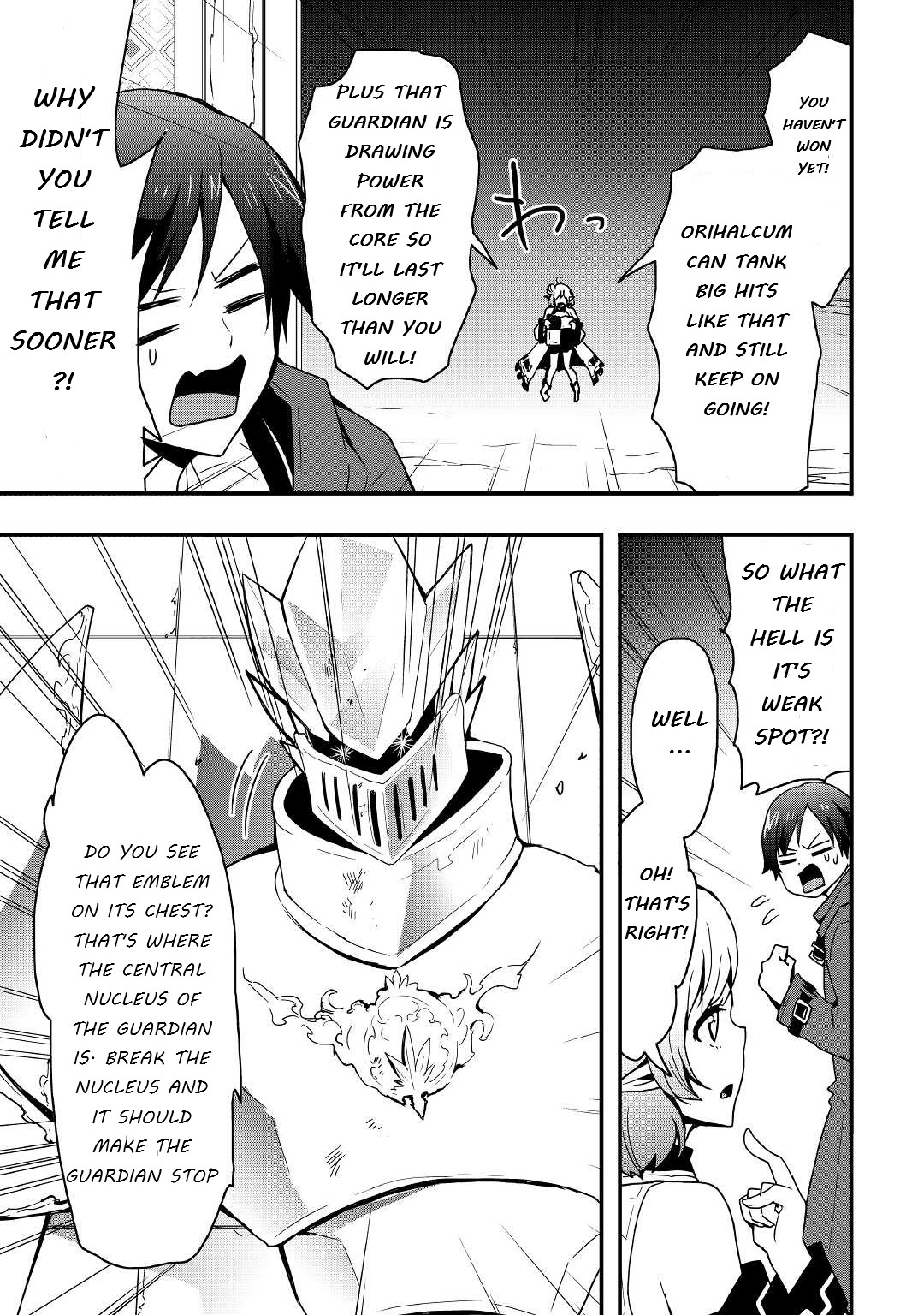 I will Live Freely in Another World with Equipment Manufacturing Cheat Chapter 15.2 page 8 - Chapter 15.2