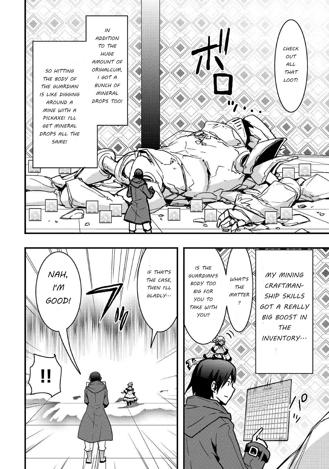 I will Live Freely in Another World with Equipment Manufacturing Cheat Chapter 16.1 page 10 - Chapter 16.1