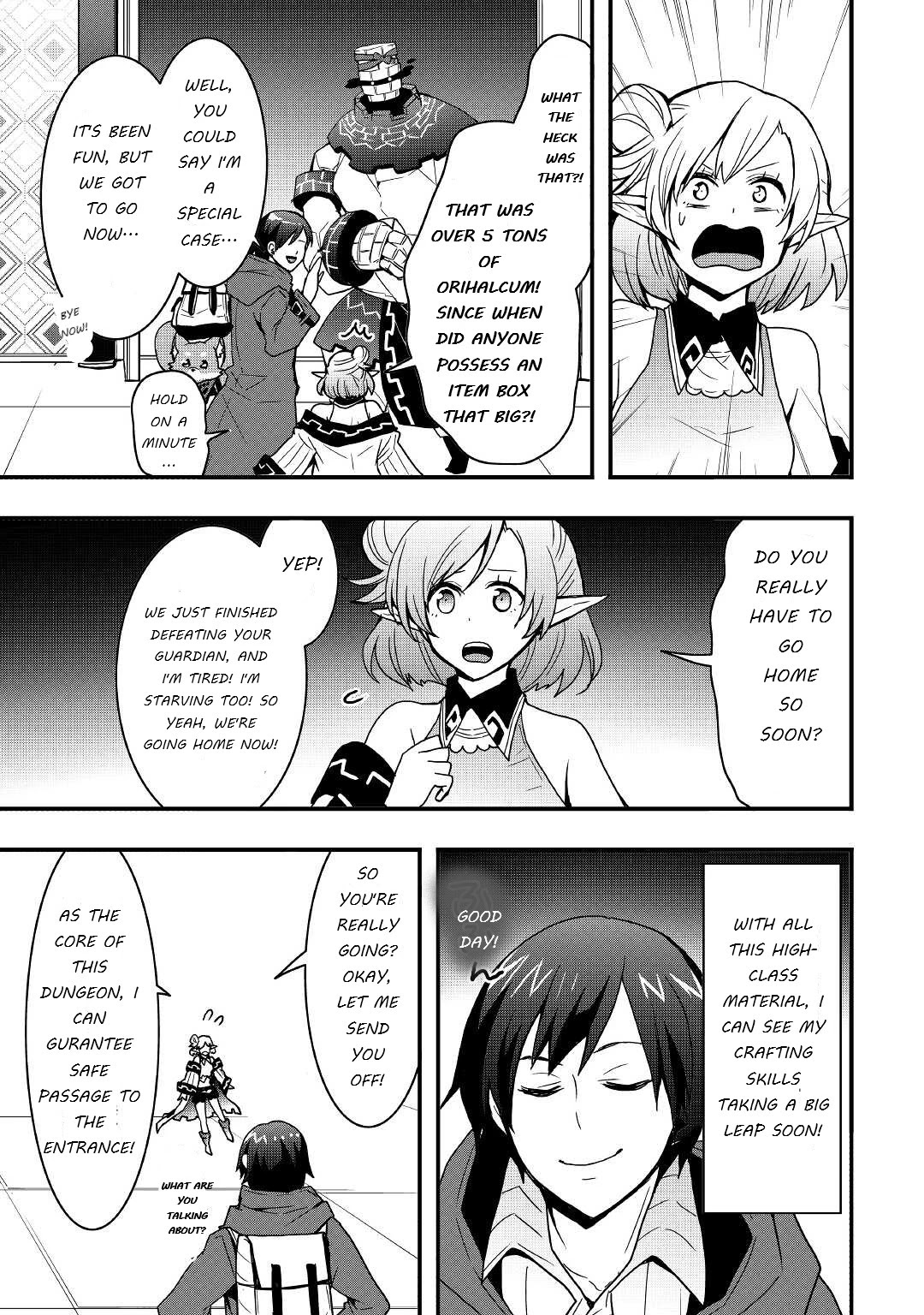 I will Live Freely in Another World with Equipment Manufacturing Cheat Chapter 16.1 page 11 - Chapter 16.1