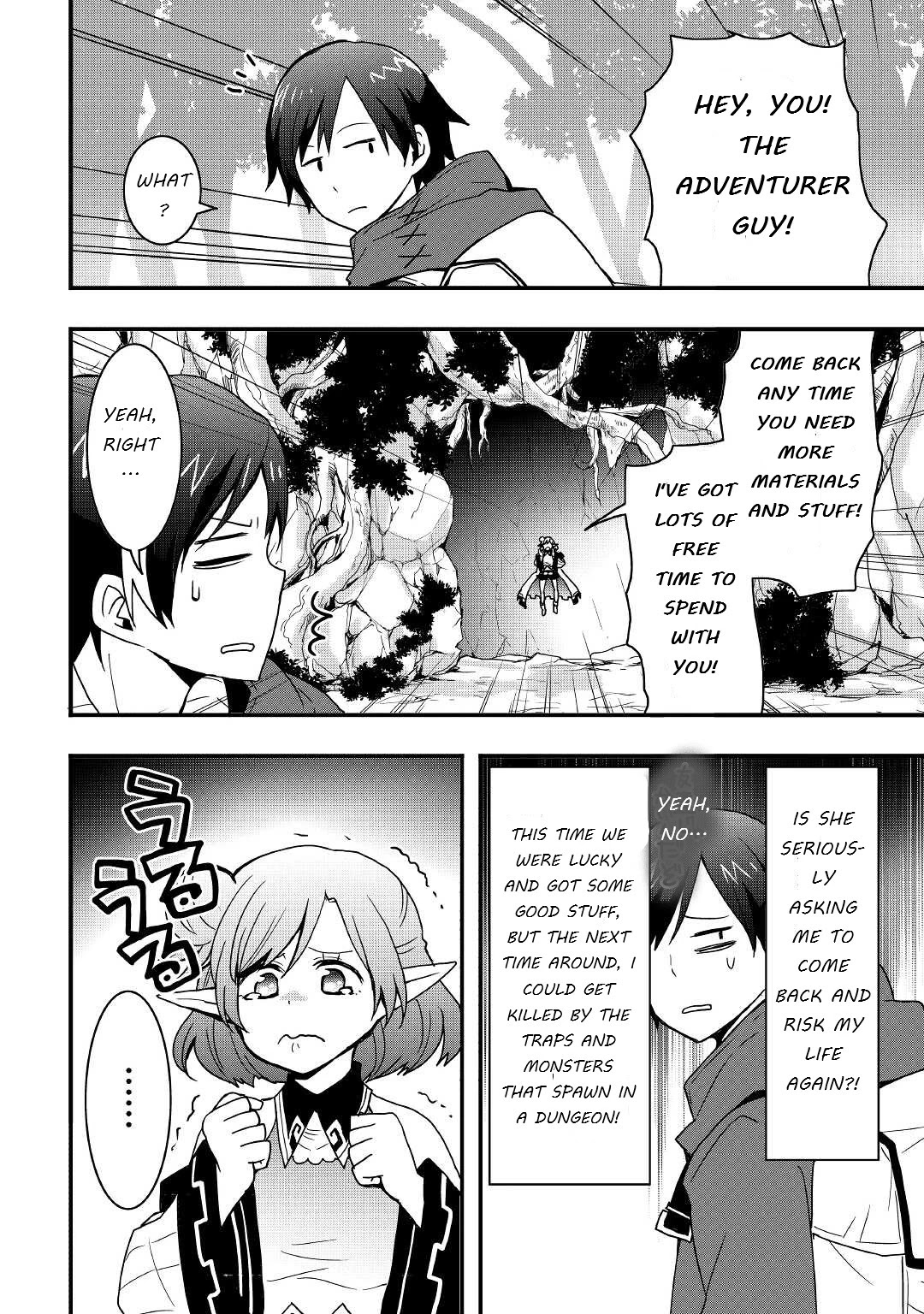 I will Live Freely in Another World with Equipment Manufacturing Cheat Chapter 16.1 page 14 - Chapter 16.1
