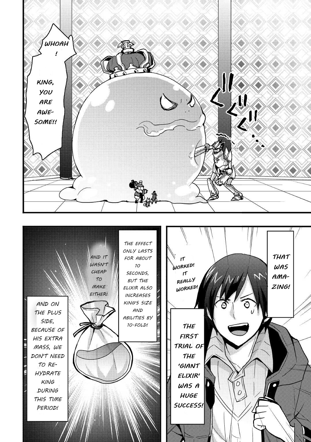 I will Live Freely in Another World with Equipment Manufacturing Cheat Chapter 16.1 page 2 - Chapter 16.1