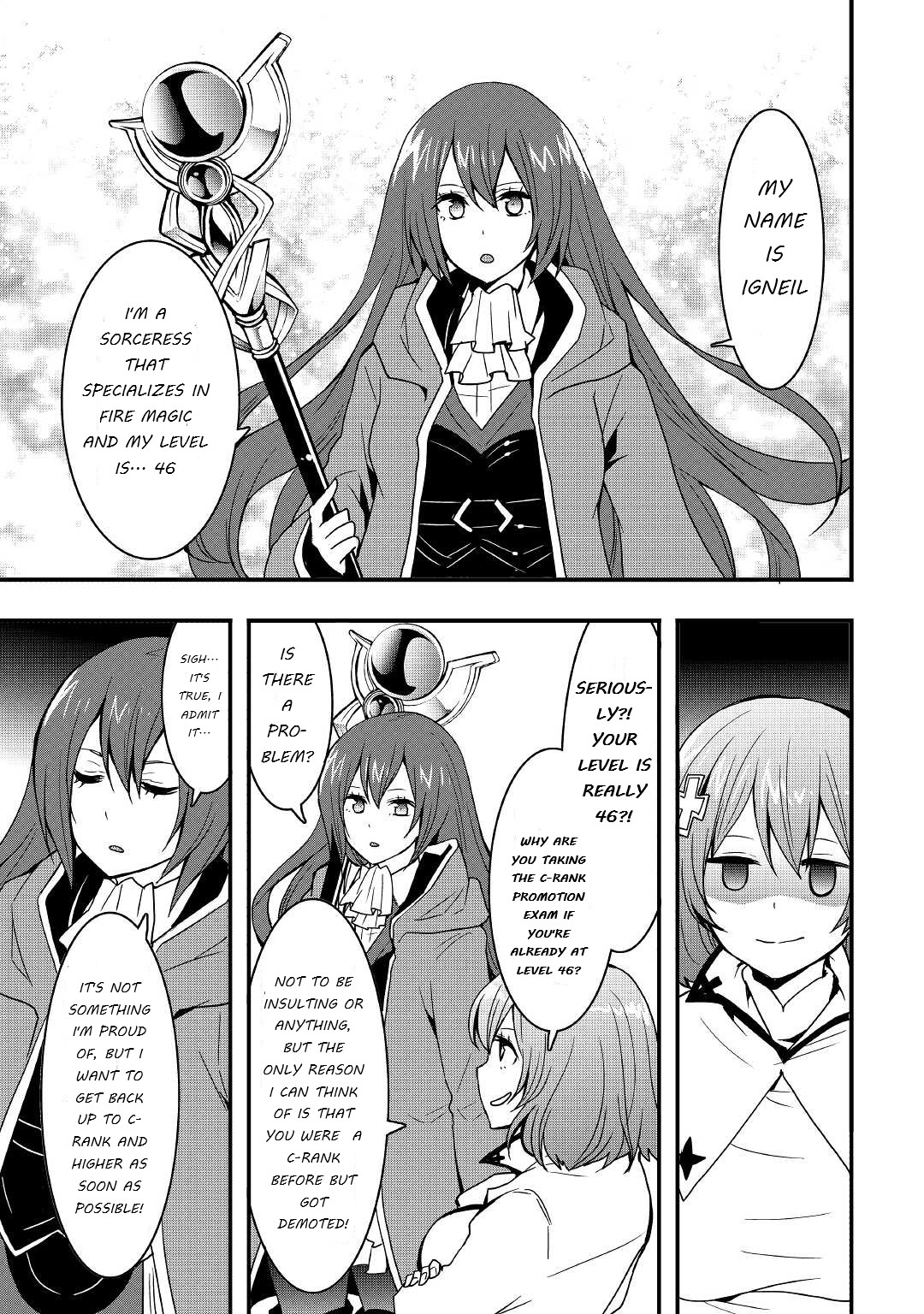 I will Live Freely in Another World with Equipment Manufacturing Cheat Chapter 16.2 page 12 - Chapter 16.2