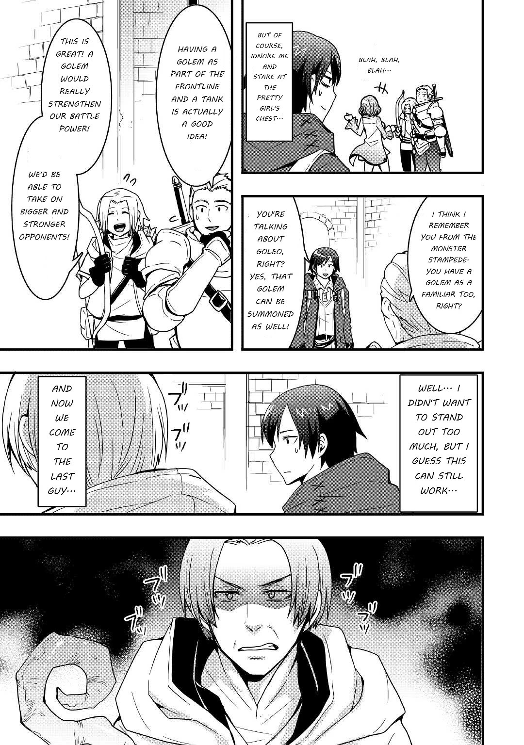 I will Live Freely in Another World with Equipment Manufacturing Cheat Chapter 16.2 page 14 - Chapter 16.2