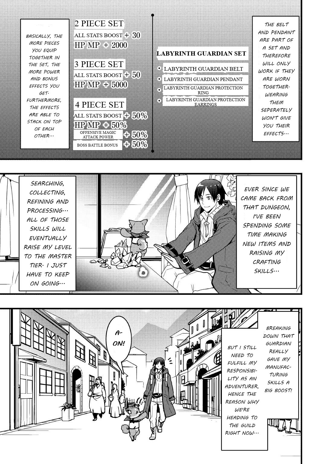 I will Live Freely in Another World with Equipment Manufacturing Cheat Chapter 16.2 page 2 - Chapter 16.2
