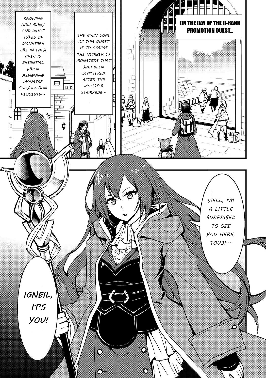 I will Live Freely in Another World with Equipment Manufacturing Cheat Chapter 16.2 page 6 - Chapter 16.2