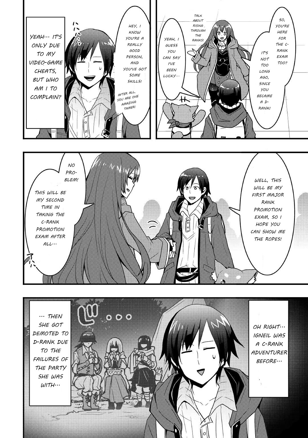 I will Live Freely in Another World with Equipment Manufacturing Cheat Chapter 16.2 page 7 - Chapter 16.2