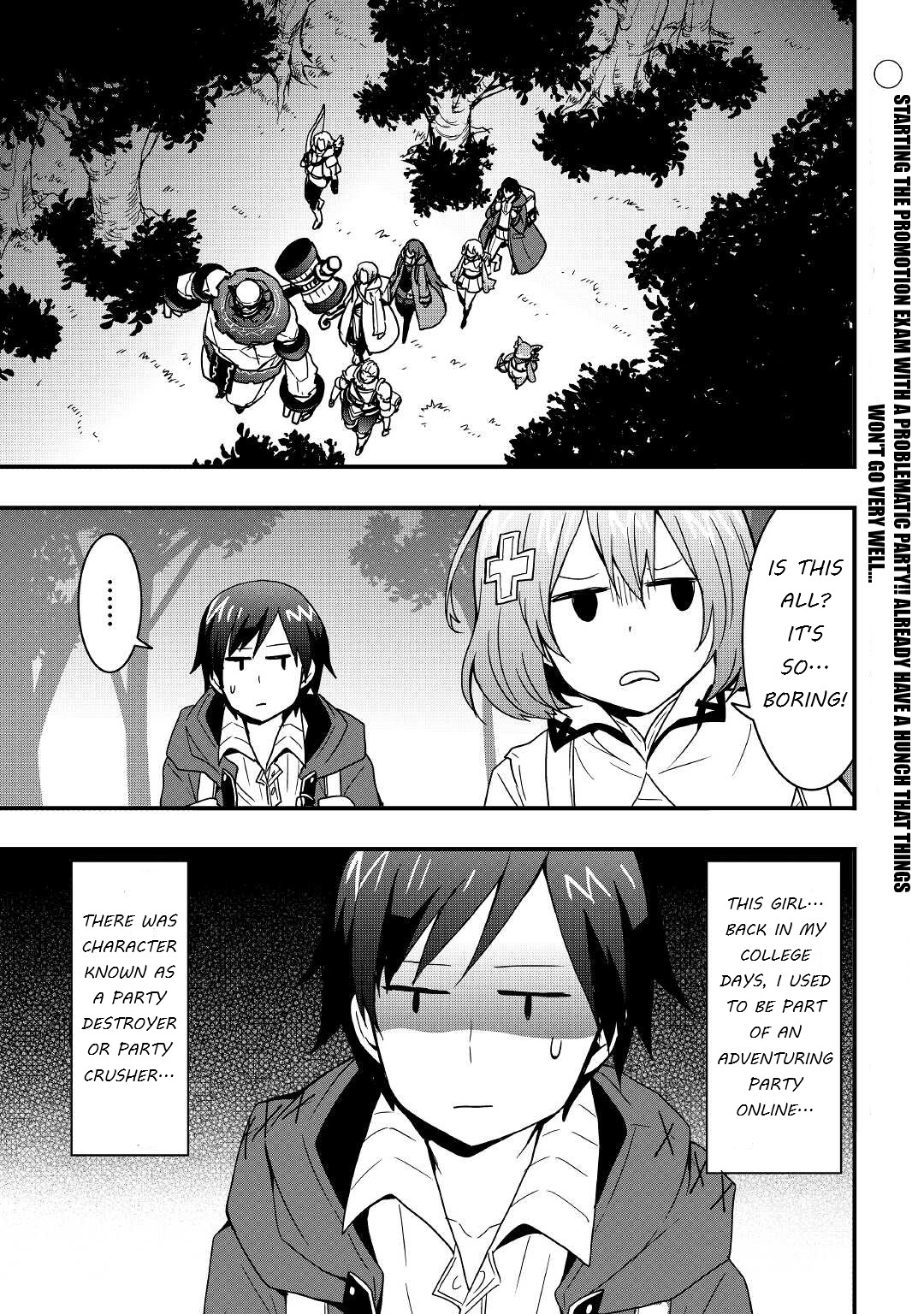 I will Live Freely in Another World with Equipment Manufacturing Cheat Chapter 17.1 page 1 - Chapter 17.1