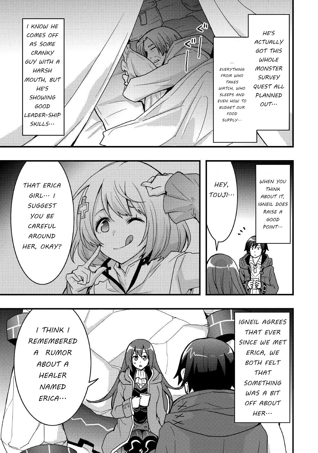 I will Live Freely in Another World with Equipment Manufacturing Cheat Chapter 17.1 page 11 - Chapter 17.1