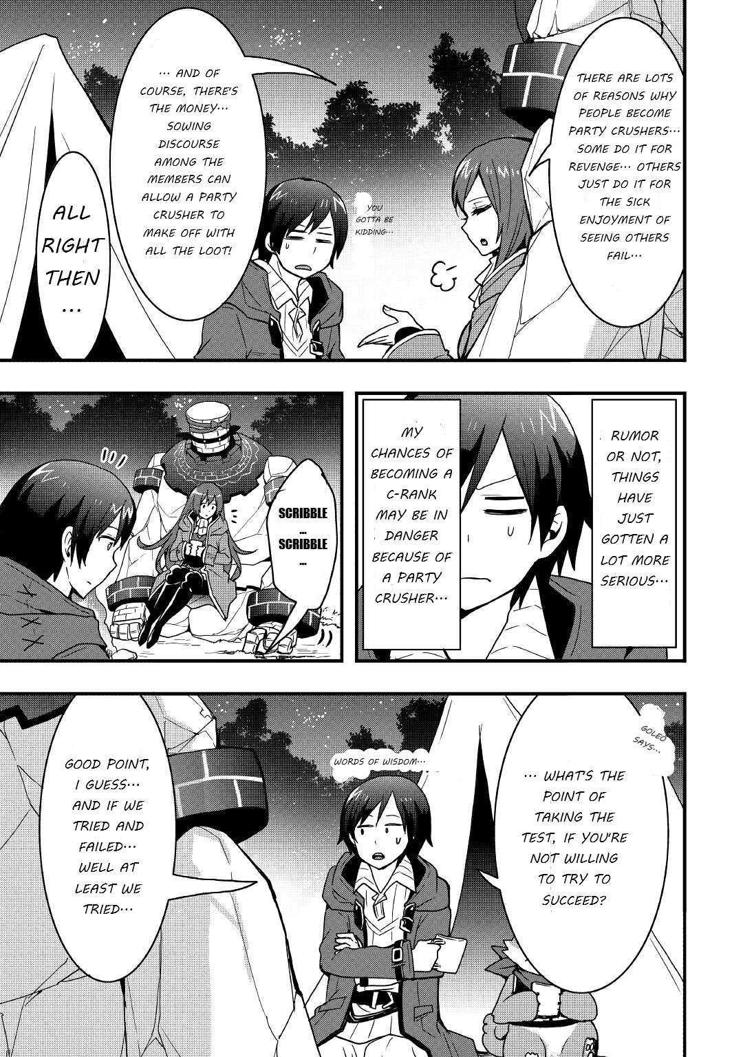 I will Live Freely in Another World with Equipment Manufacturing Cheat Chapter 17.1 page 13 - Chapter 17.1