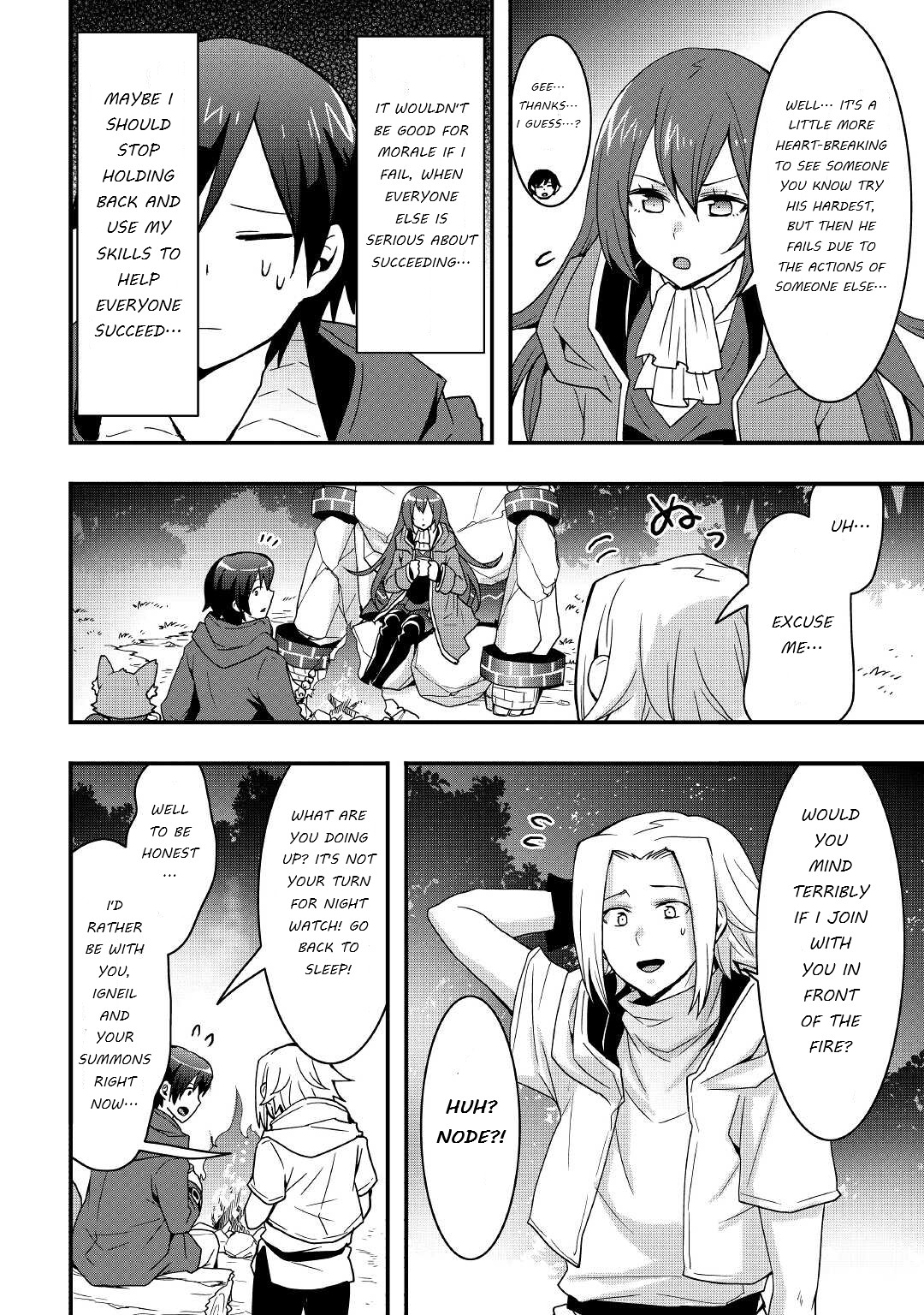 I will Live Freely in Another World with Equipment Manufacturing Cheat Chapter 17.1 page 14 - Chapter 17.1