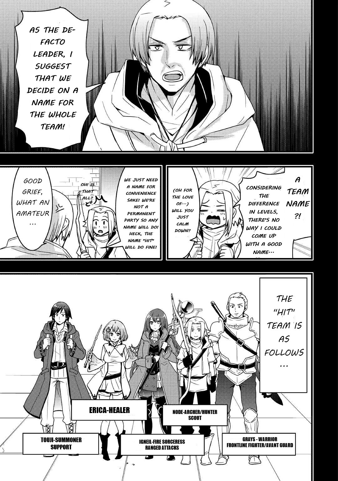 I will Live Freely in Another World with Equipment Manufacturing Cheat Chapter 17.1 page 3 - Chapter 17.1