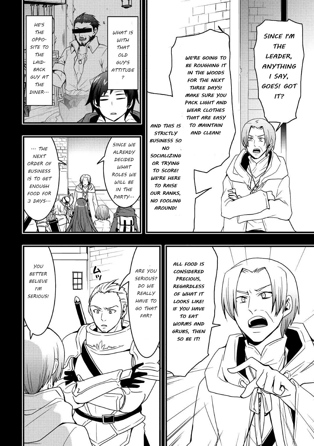 I will Live Freely in Another World with Equipment Manufacturing Cheat Chapter 17.1 page 4 - Chapter 17.1