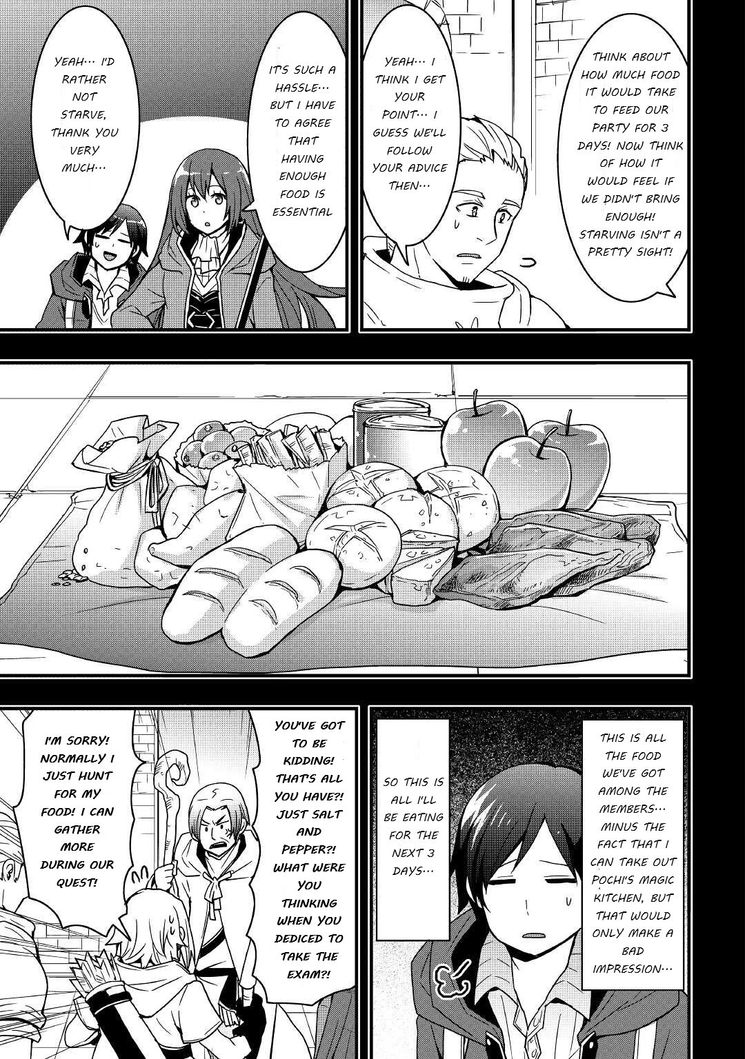 I will Live Freely in Another World with Equipment Manufacturing Cheat Chapter 17.1 page 5 - Chapter 17.1