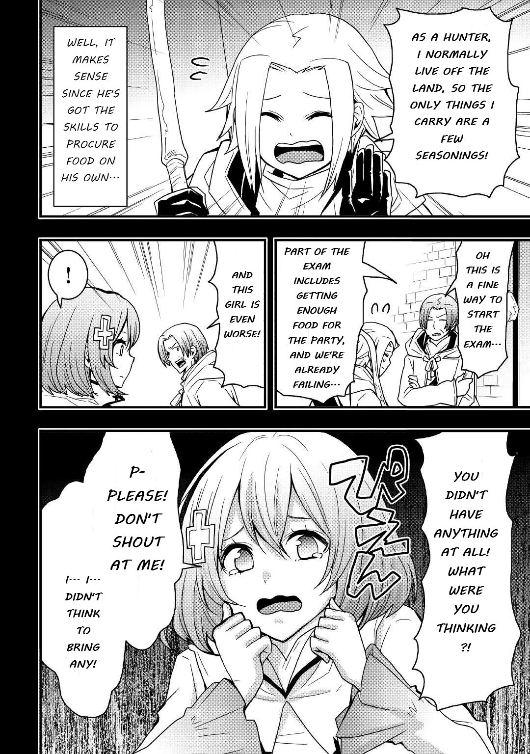 I will Live Freely in Another World with Equipment Manufacturing Cheat Chapter 17.1 page 6 - Chapter 17.1