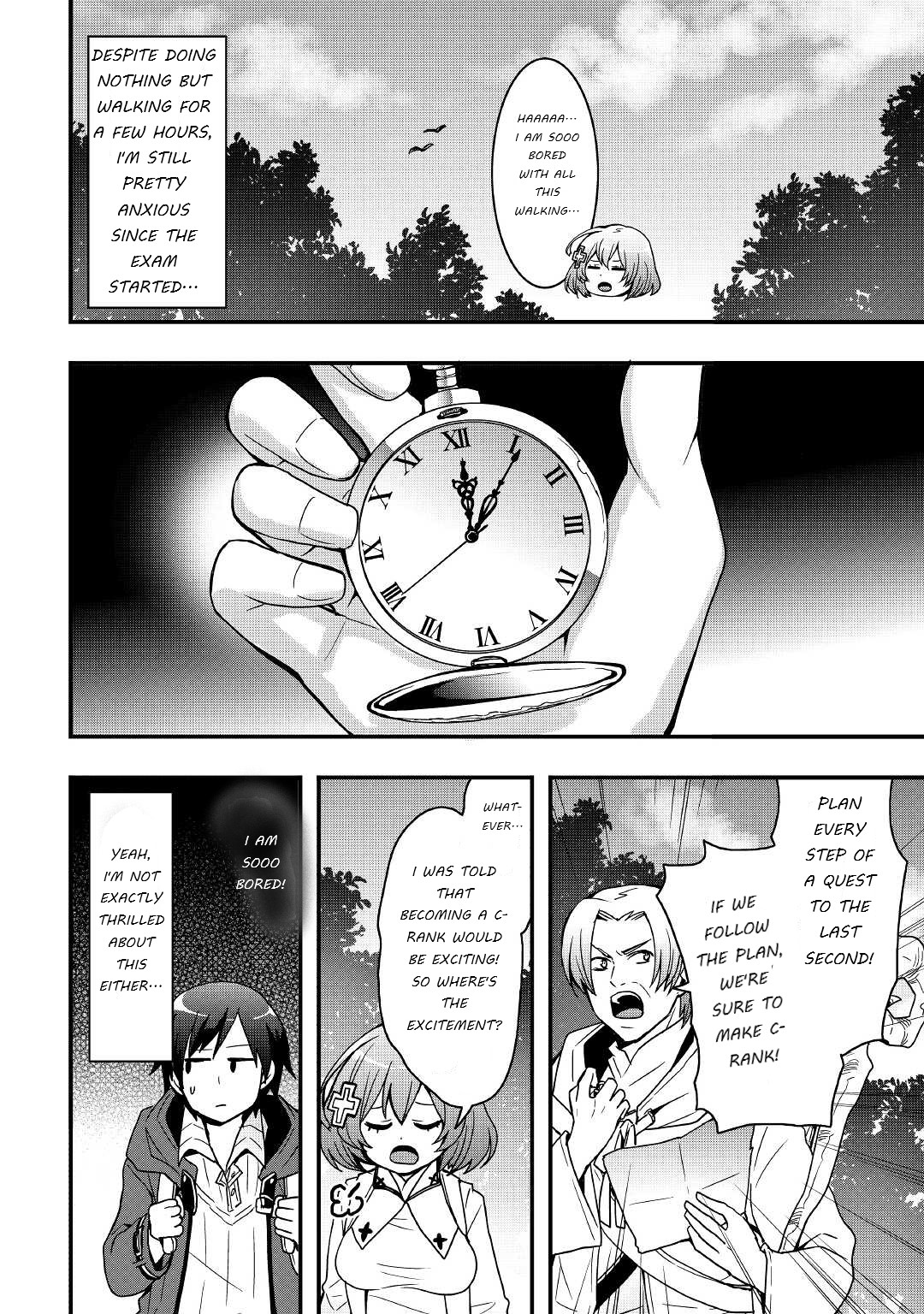 I will Live Freely in Another World with Equipment Manufacturing Cheat Chapter 17.1 page 8 - Chapter 17.1