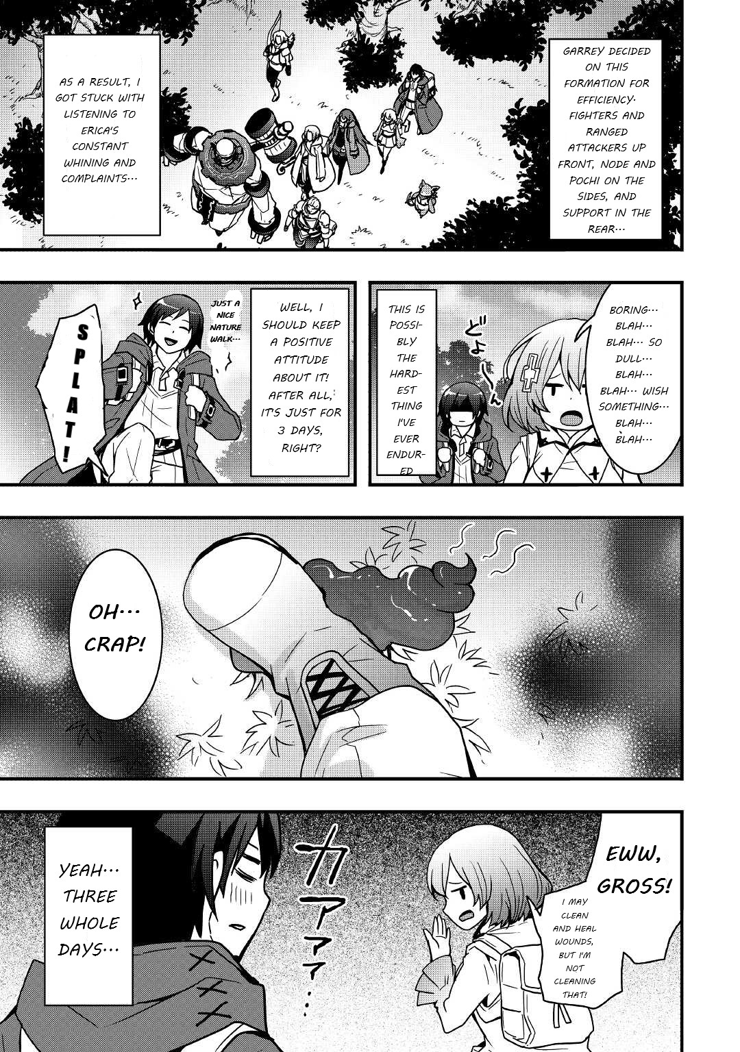 I will Live Freely in Another World with Equipment Manufacturing Cheat Chapter 17.1 page 9 - Chapter 17.1
