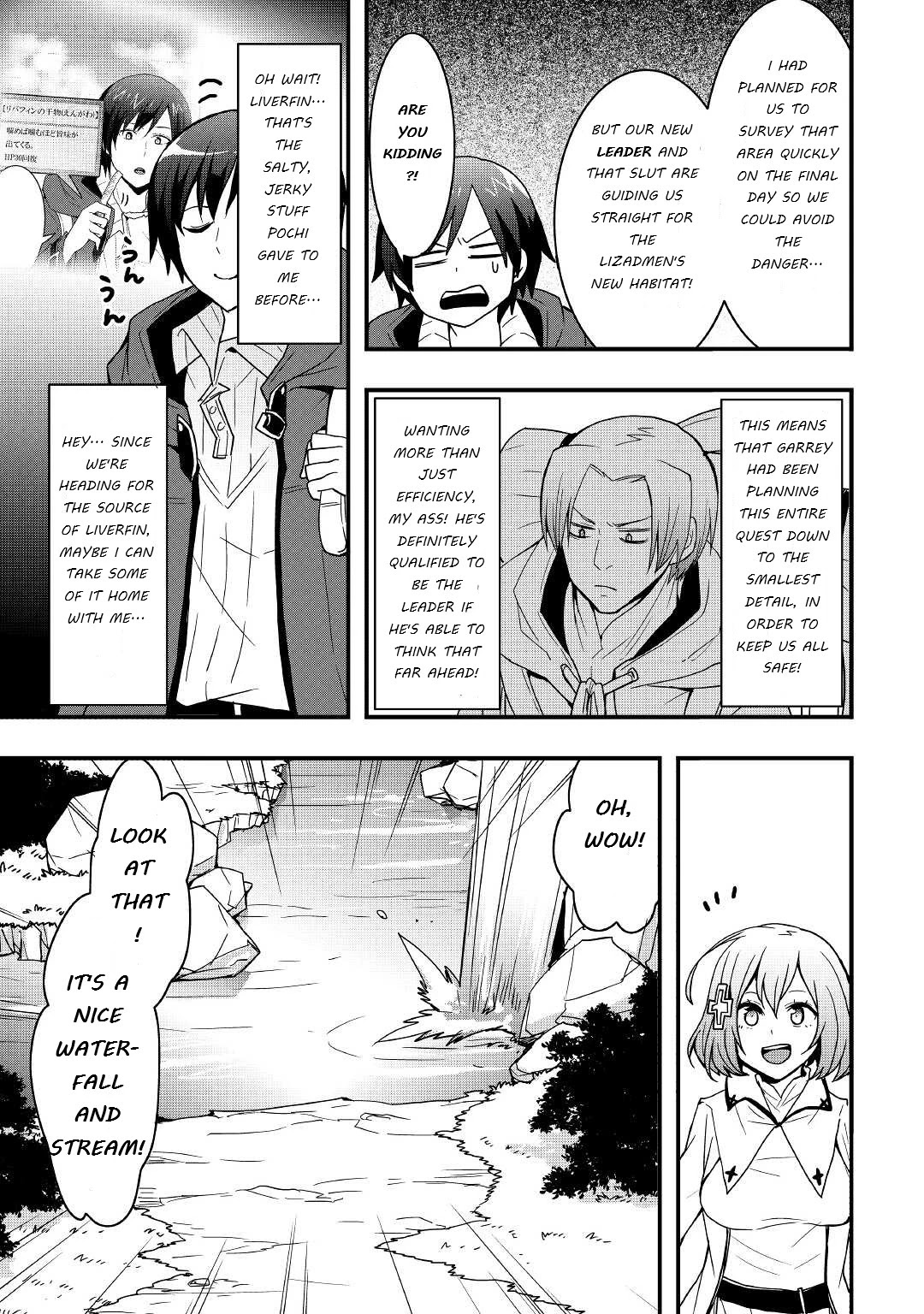 I will Live Freely in Another World with Equipment Manufacturing Cheat Chapter 17.2 page 12 - Chapter 17.2