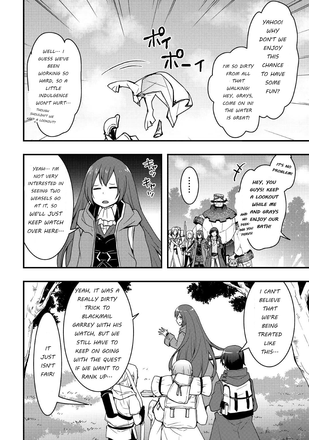 I will Live Freely in Another World with Equipment Manufacturing Cheat Chapter 17.2 page 13 - Chapter 17.2
