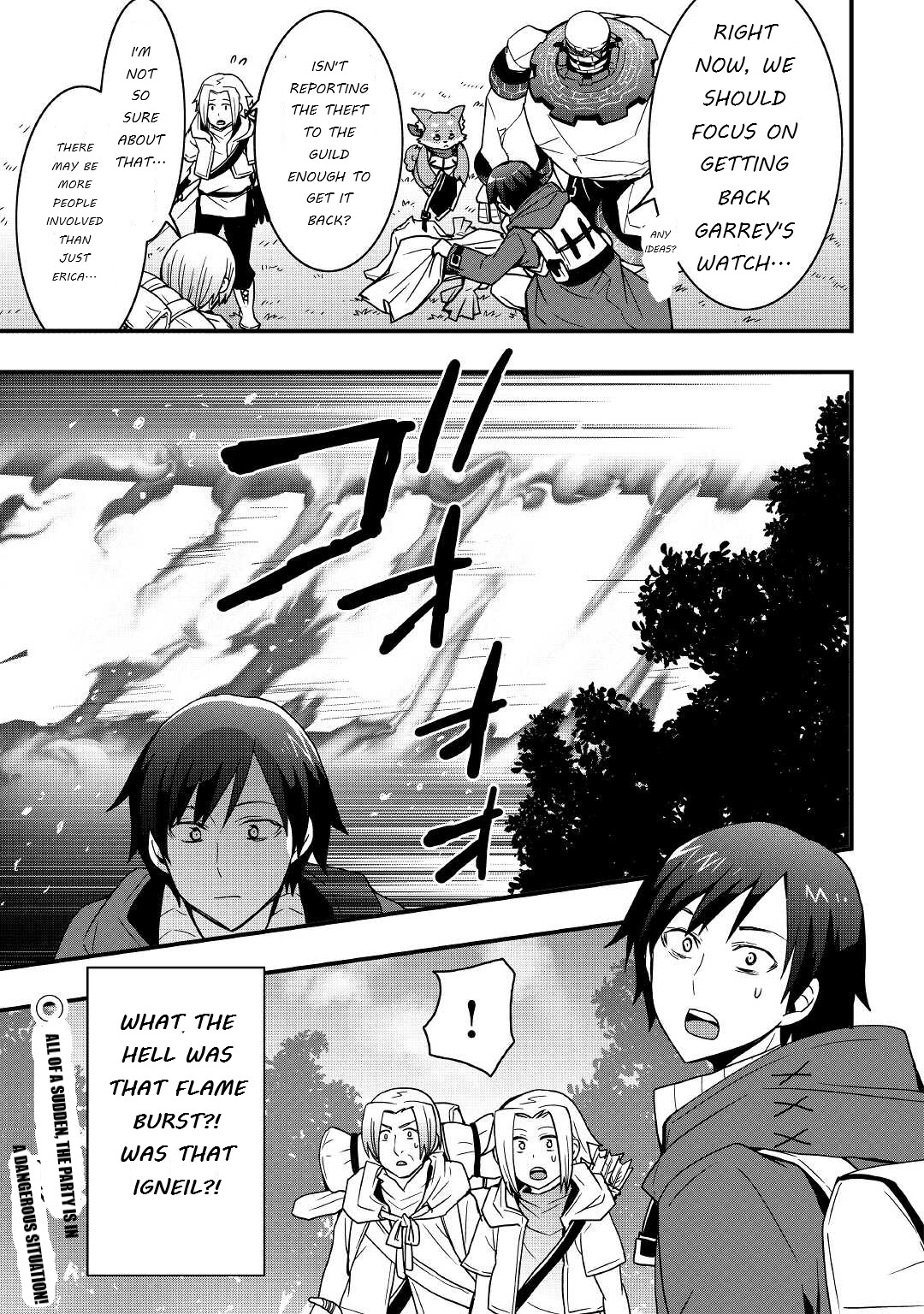I will Live Freely in Another World with Equipment Manufacturing Cheat Chapter 17.2 page 16 - Chapter 17.2