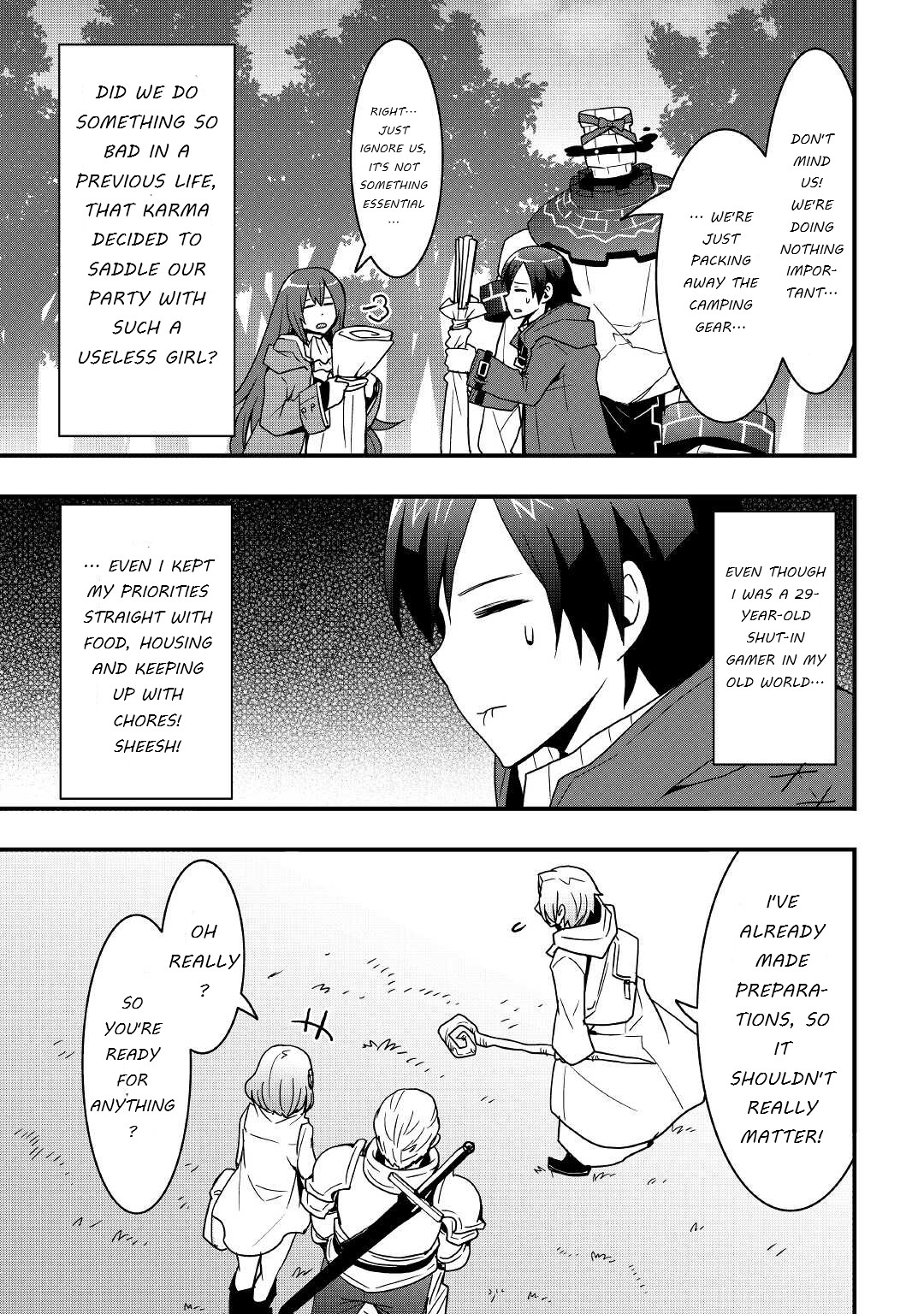 I will Live Freely in Another World with Equipment Manufacturing Cheat Chapter 17.2 page 4 - Chapter 17.2